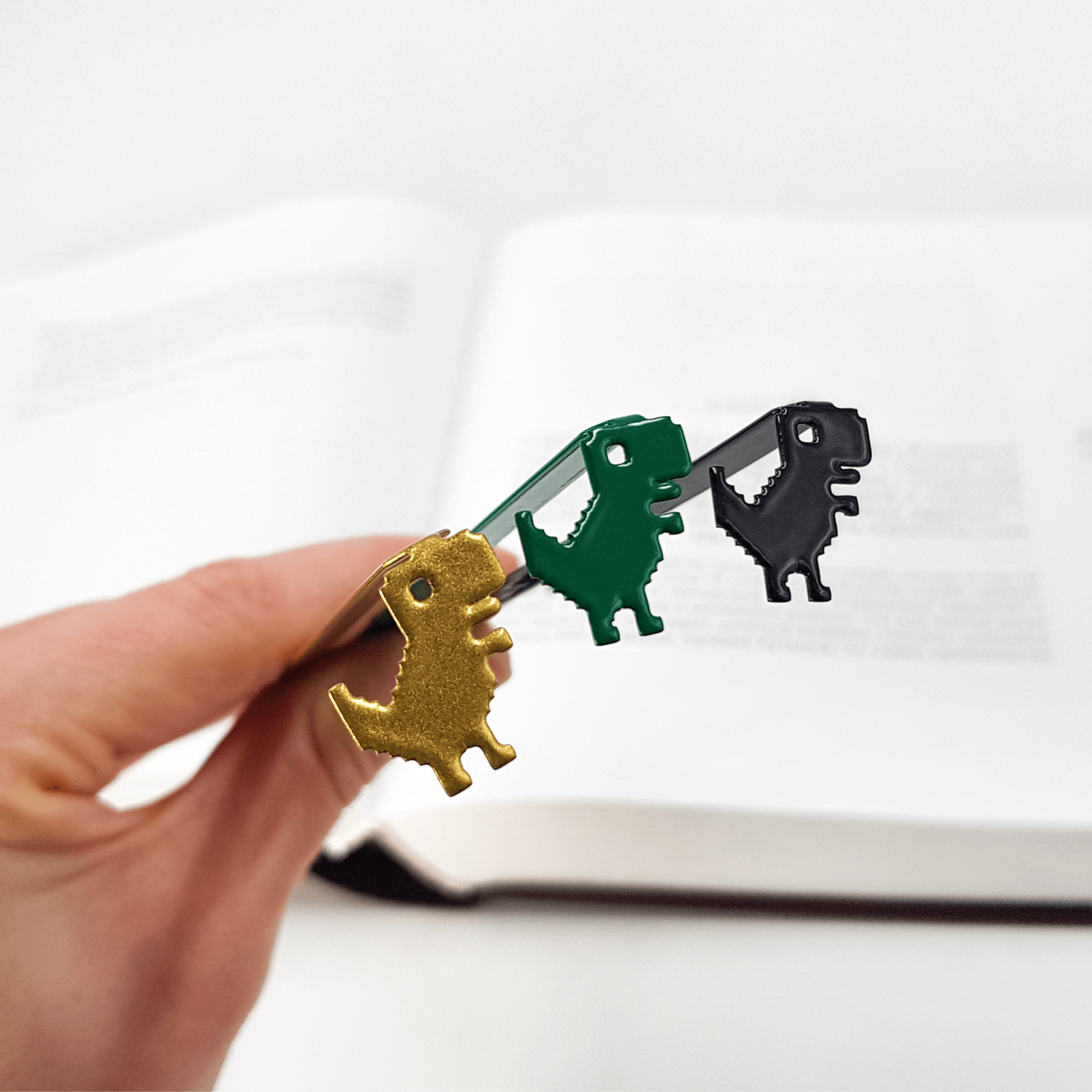 Bookmark "Little Dino." - Atelier Article