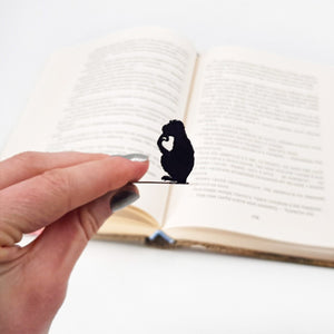 Bookmark "Monkey the Thinker". - Atelier Article