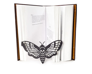 Bookmark "Moth of Death". - Atelier Article