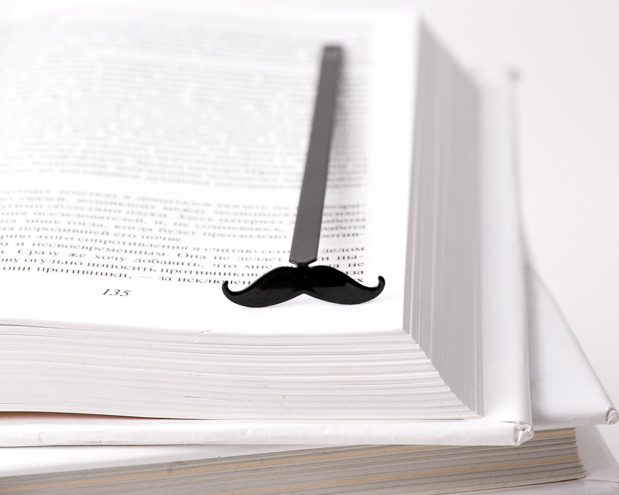 Bookmark "Moustache". - Atelier Article