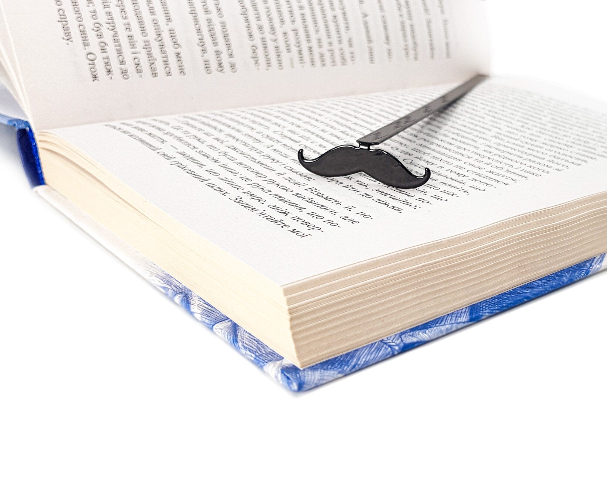 Bookmark "Moustache". - Atelier Article