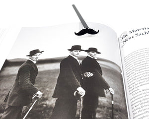 Bookmark "Moustache". - Atelier Article