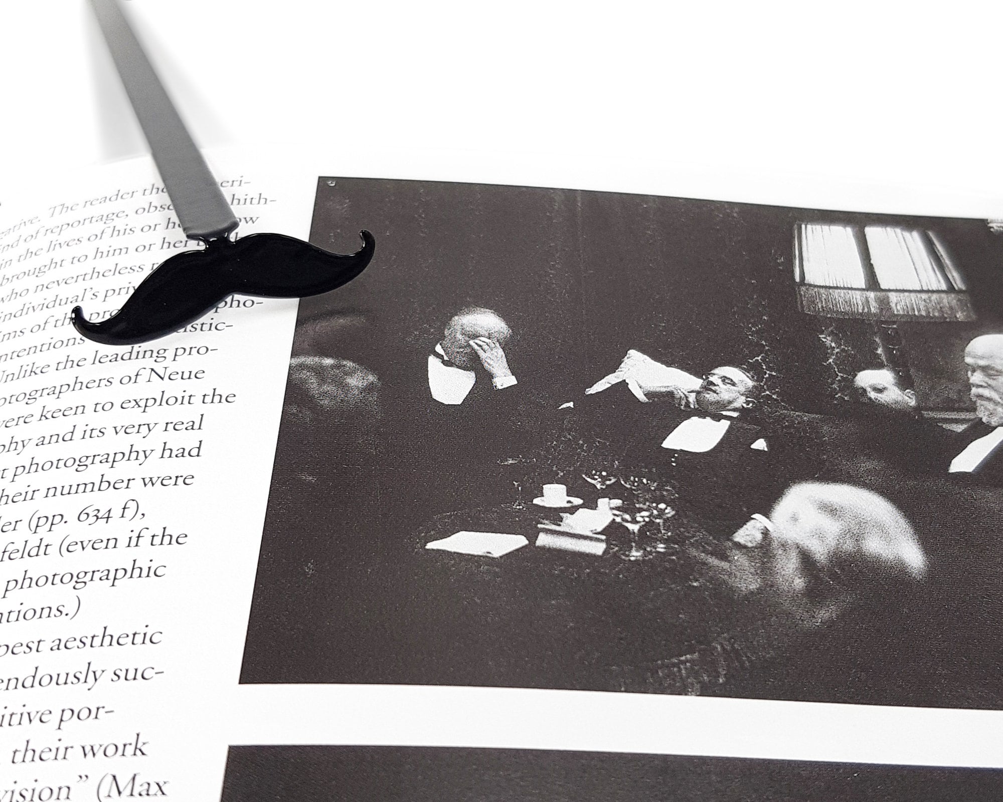 Bookmark "Moustache". - Atelier Article