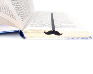 Bookmark "Moustache". - Atelier Article