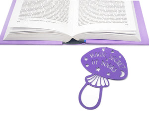 Bookmark "Mushroom - Magic Secret of Books". - Atelier Article