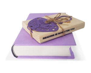 Bookmark "Mushroom - Magic Secret of Books". - Atelier Article