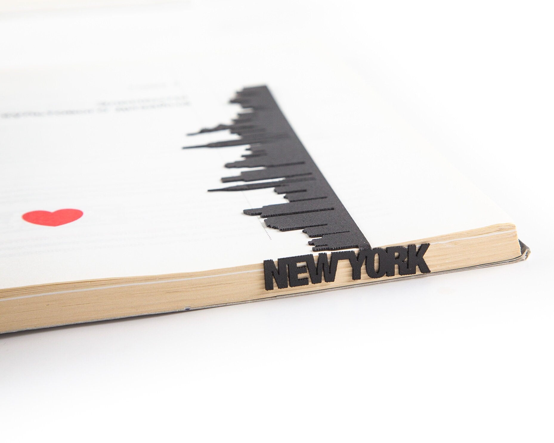 Bookmark New York, Small Personalized Bookish Gift for New York Loving Avid Readers, USA New York - Atelier Article