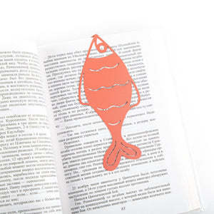 Bookmark "Perch Fish". - Atelier Article