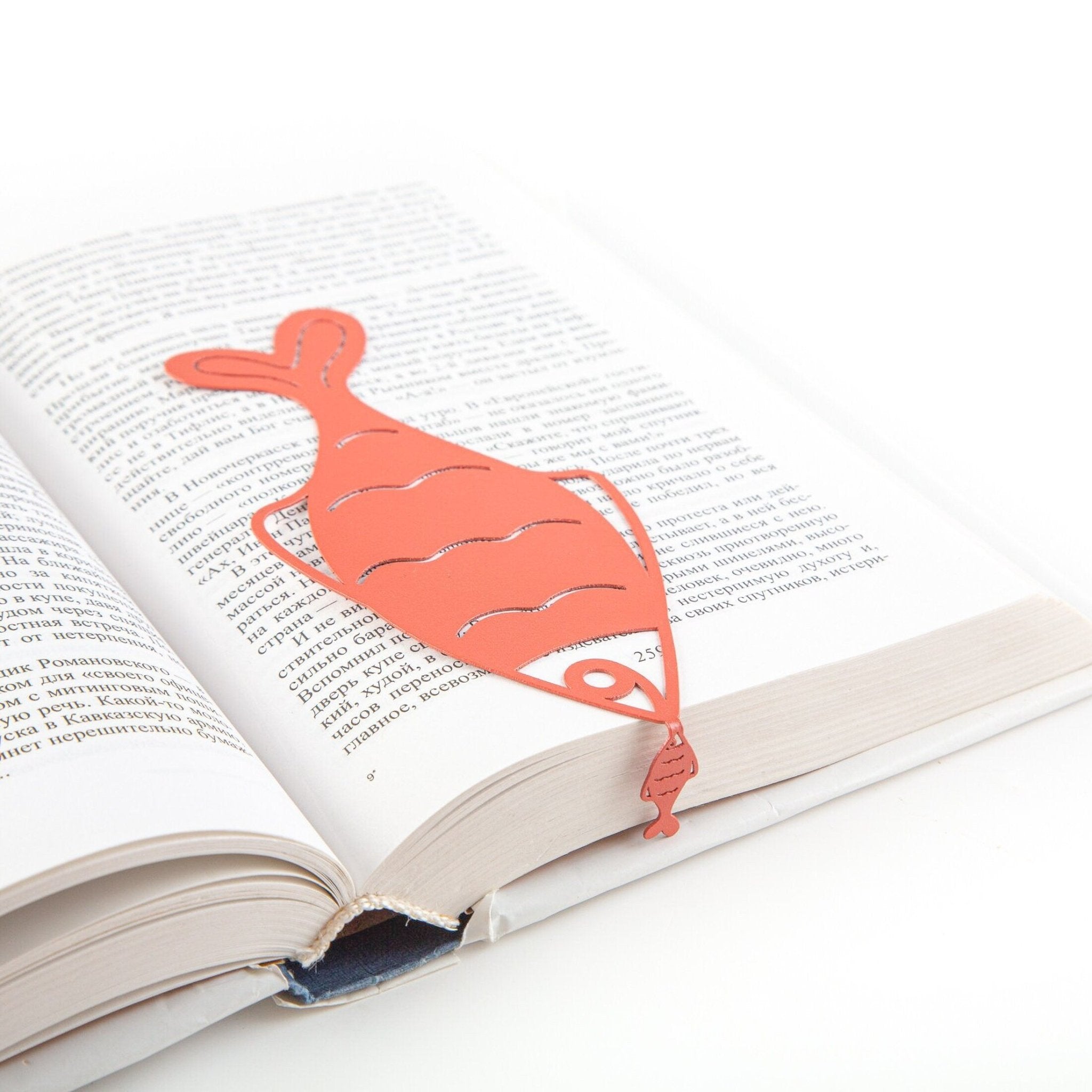 Bookmark "Perch Fish". - Atelier Article