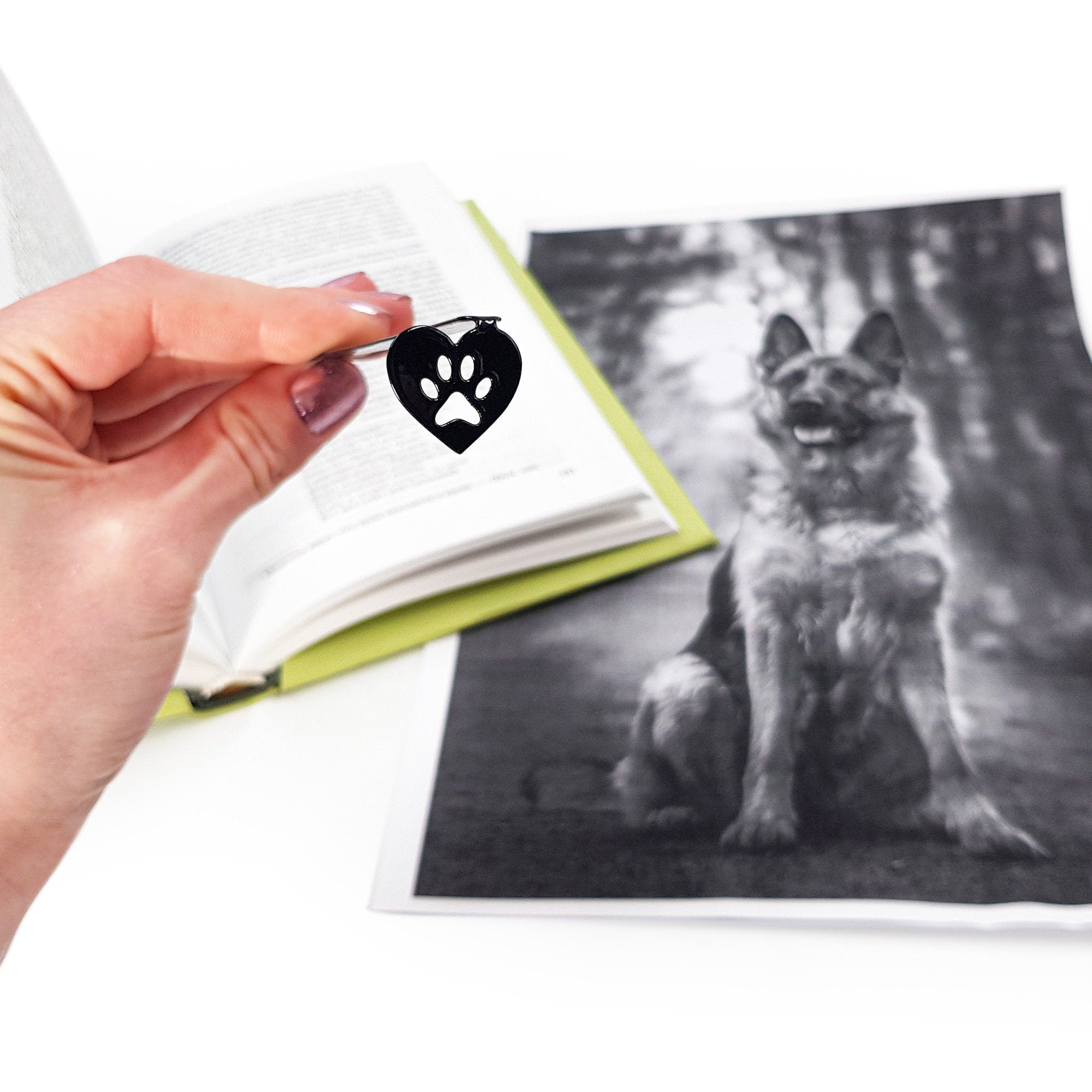 Bookmark "Pet Love". - Atelier Article