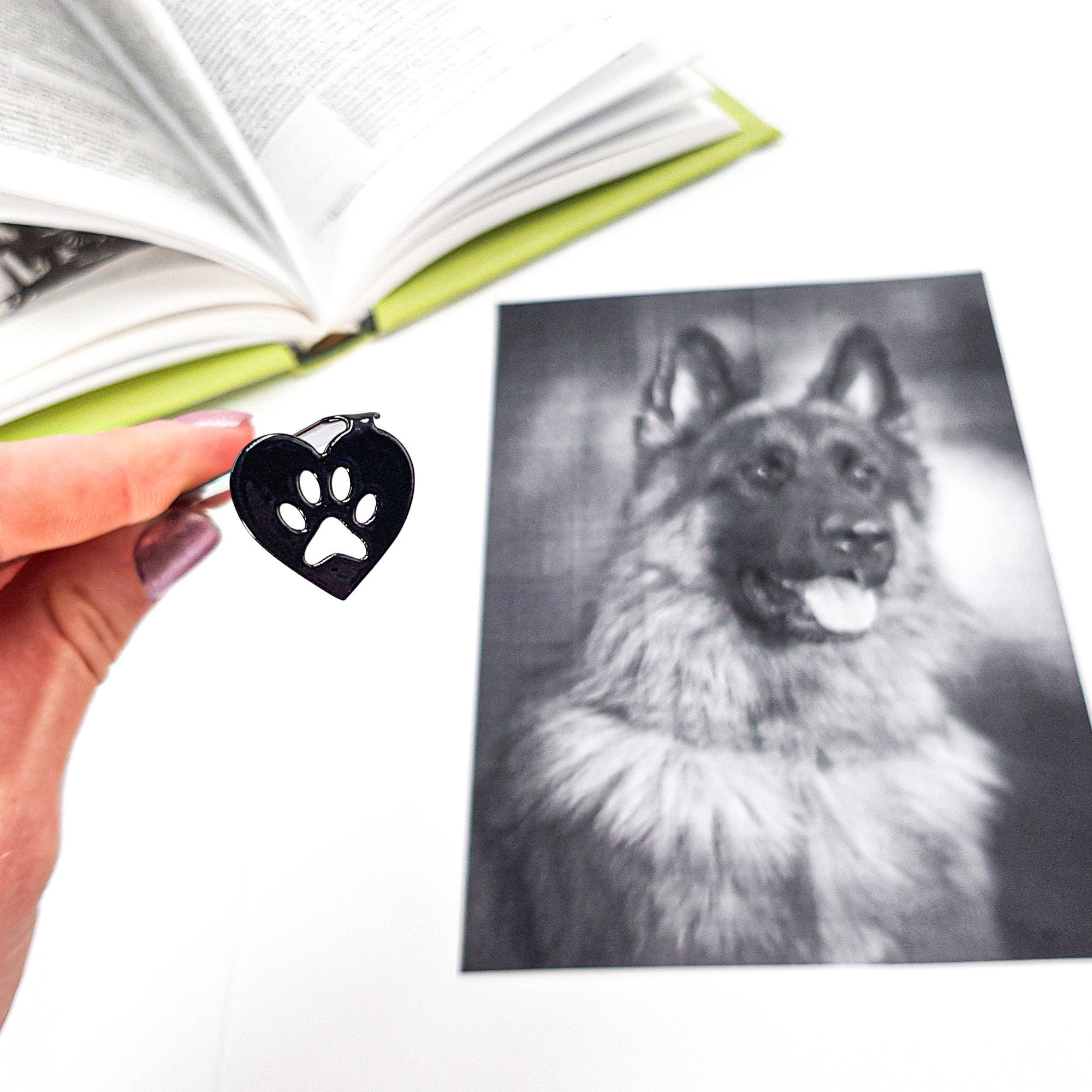 Bookmark "Pet Love". - Atelier Article