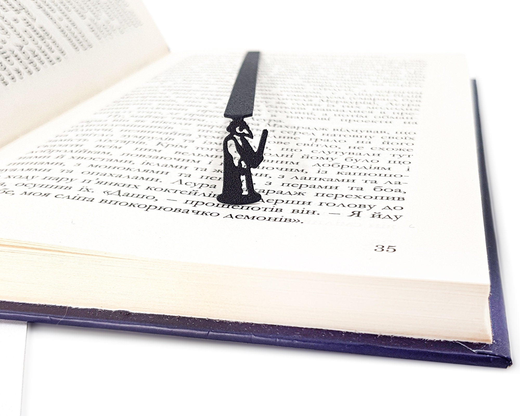 Bookmark "Plaque Death Doctor". - Atelier Article