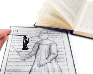 Bookmark "Plaque Death Doctor". - Atelier Article