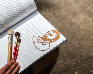 Portrait of Van Gogh Bookmark - Artistic Tribute for Avid Readers and Art Lovers - Atelier Article