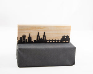 Bookmark "Prague Cityscape". - Atelier Article