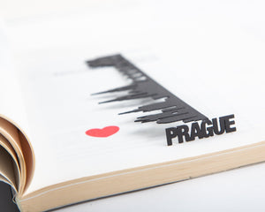 Bookmark "Prague Cityscape". - Atelier Article