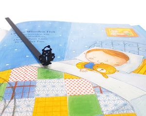 Bookmark "Reading Teddy Bear". - Atelier Article