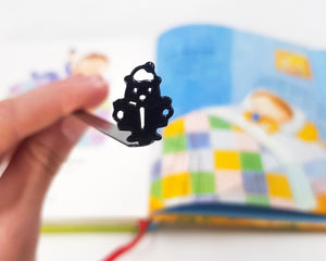 Bookmark "Reading Teddy Bear". - Atelier Article