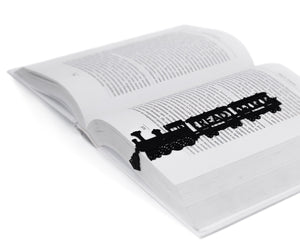 Bookmark "Reading Train". - Atelier Article