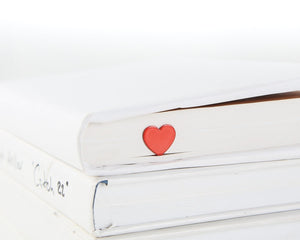 Bookmark "Red Heart". - Atelier Article