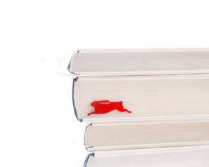 Bookmark "Red Rabbit". - Atelier Article