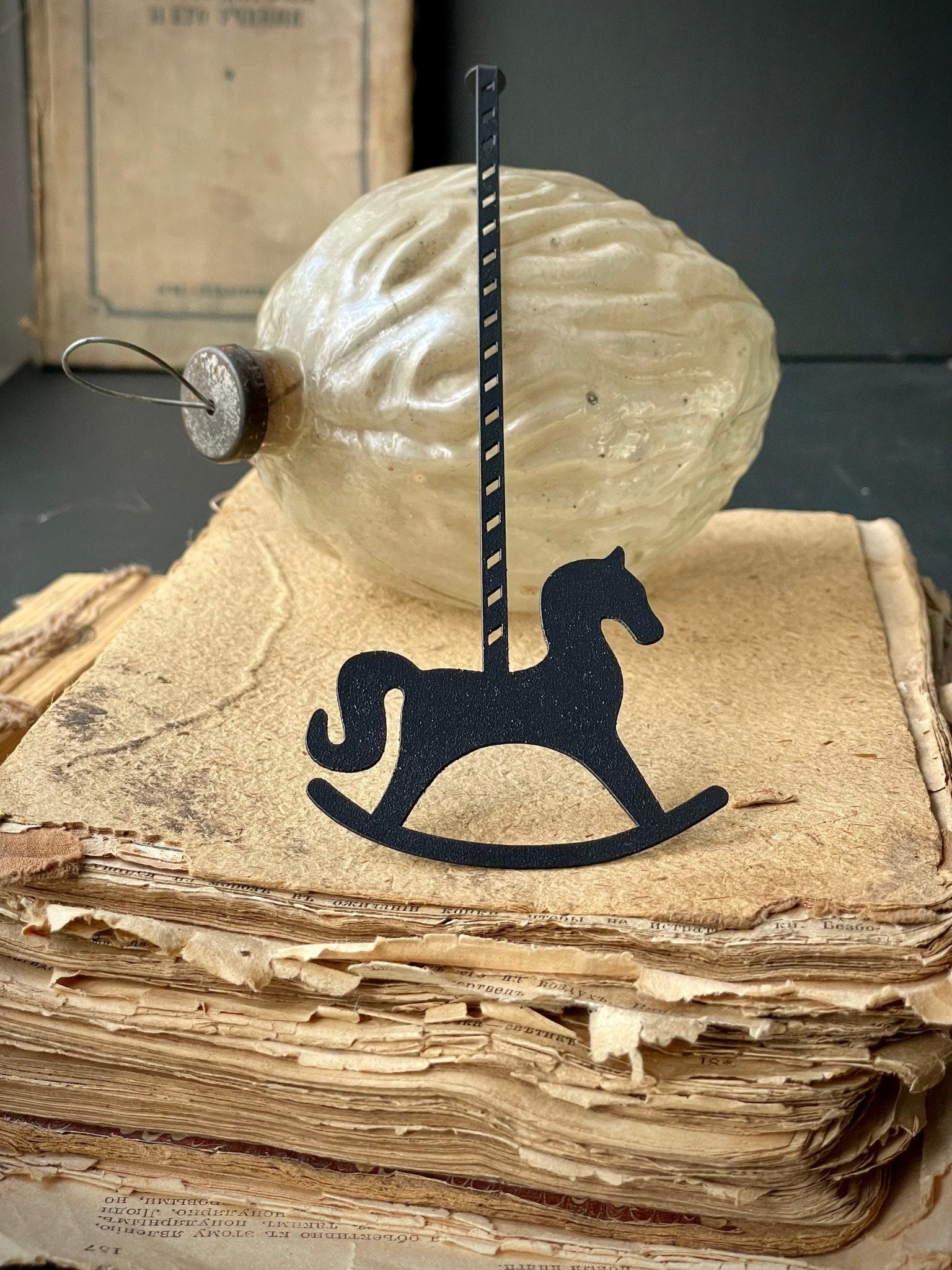 Bookmark "Rocking Horse". - Atelier Article