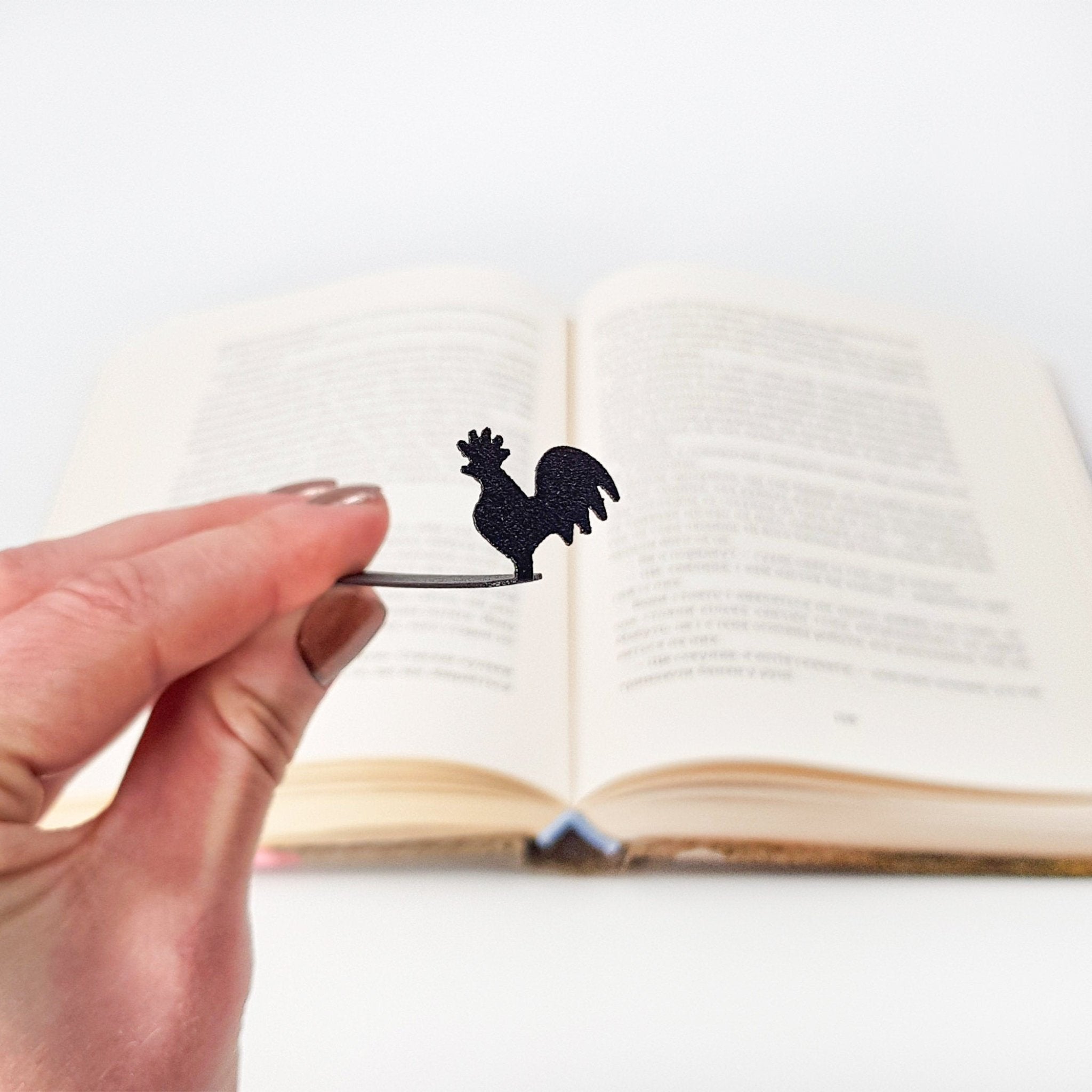 Bookmark "Rooster". - Atelier Article