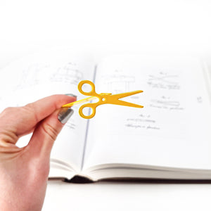 Bookmark "Scissors". - Atelier Article