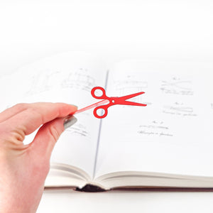 Bookmark "Scissors". - Atelier Article