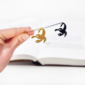 Bookmark "Scorpion". - Atelier Article