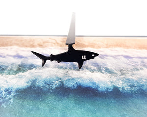 Shark Bookmark - Bold and Unique Gift for Avid Readers and Ocean Lovers - Atelier Article