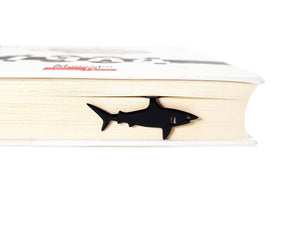 Shark Bookmark - Bold and Unique Gift for Avid Readers and Ocean Lovers - Atelier Article