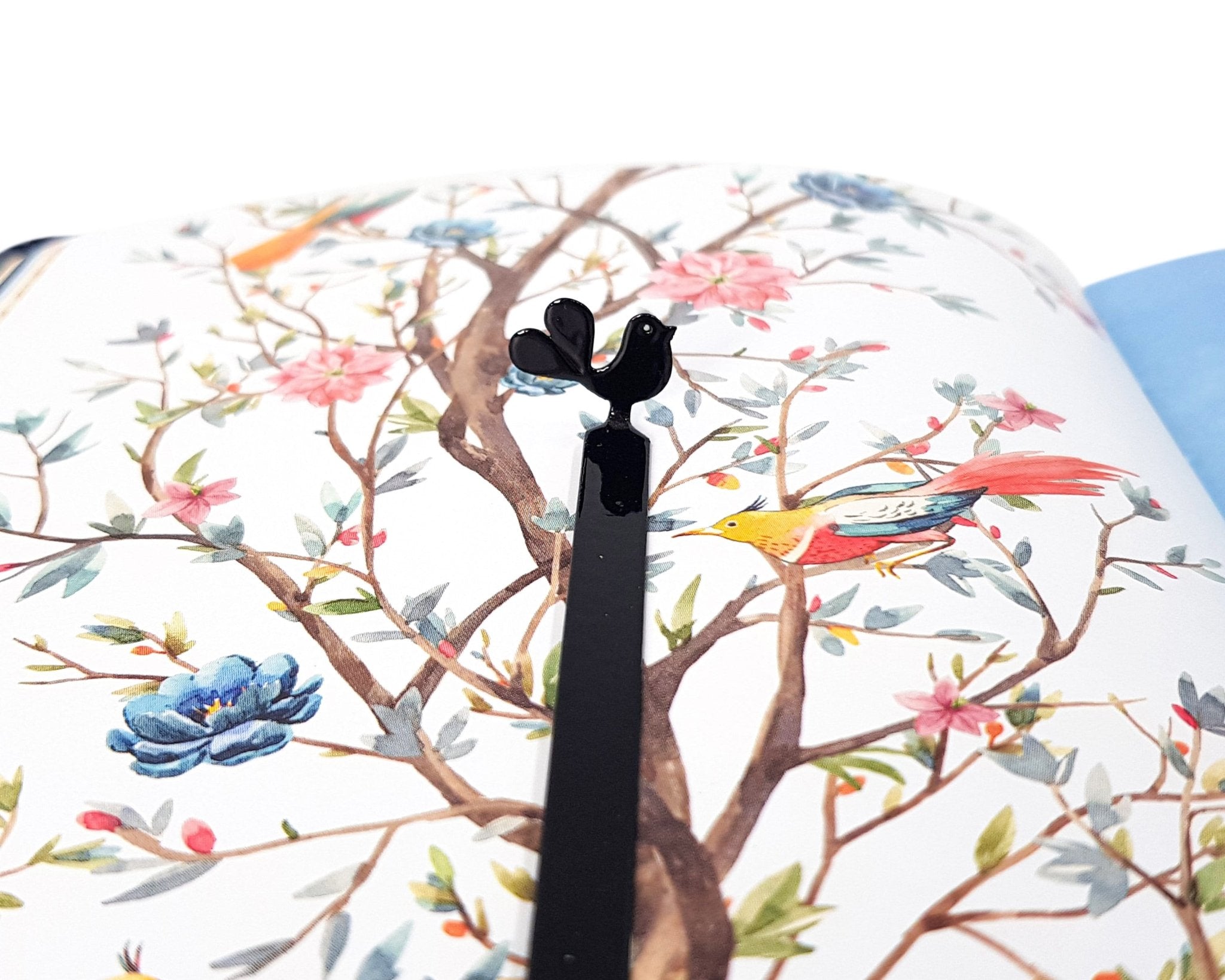 Bookmark "Small Proud Bird". - Atelier Article