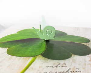 Bookmark "Snail". - Atelier Article