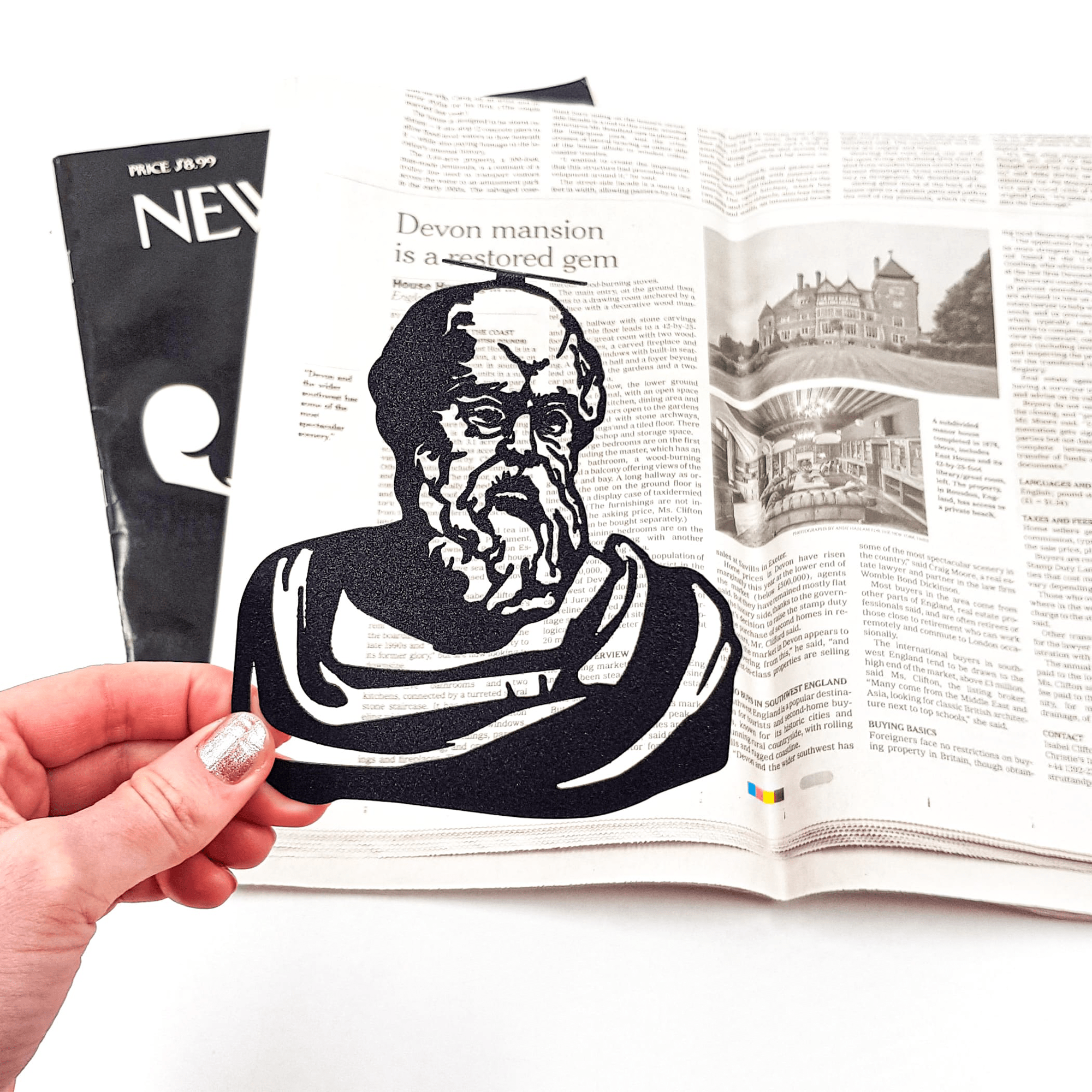 Bookmark "Socrates." - Atelier Article