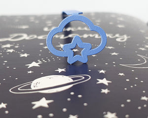 Bookmark "Star Cloud". - Atelier Article