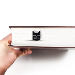 Bookmark "Suspicious Cat". - Atelier Article