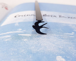 Bookmark "Swallow". - Atelier Article