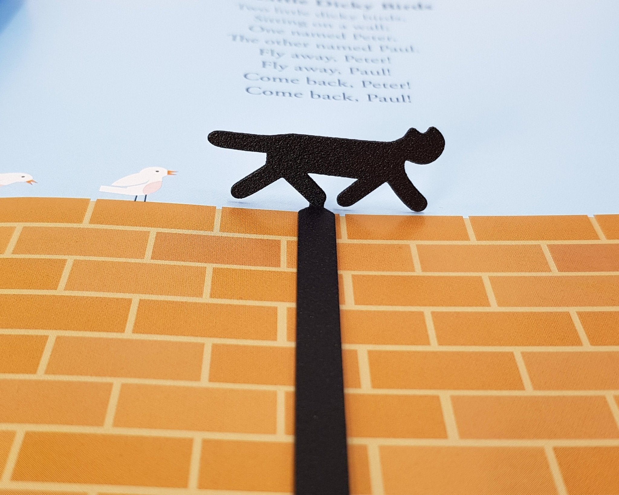 Bookmark "The Cat That Walked by Himself". - Atelier Article