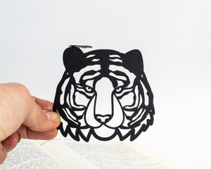 Bookmark "Tiger Head". - Atelier Article