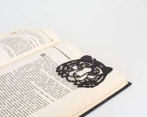 Bookmark "Tiger Head". - Atelier Article