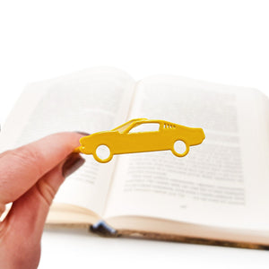 Bookmark "Yellow Muscle Car". - Atelier Article