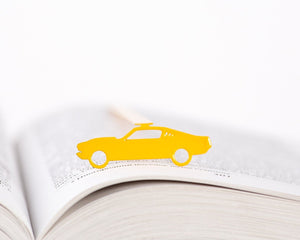 Bookmark "Yellow Muscle Car". - Atelier Article