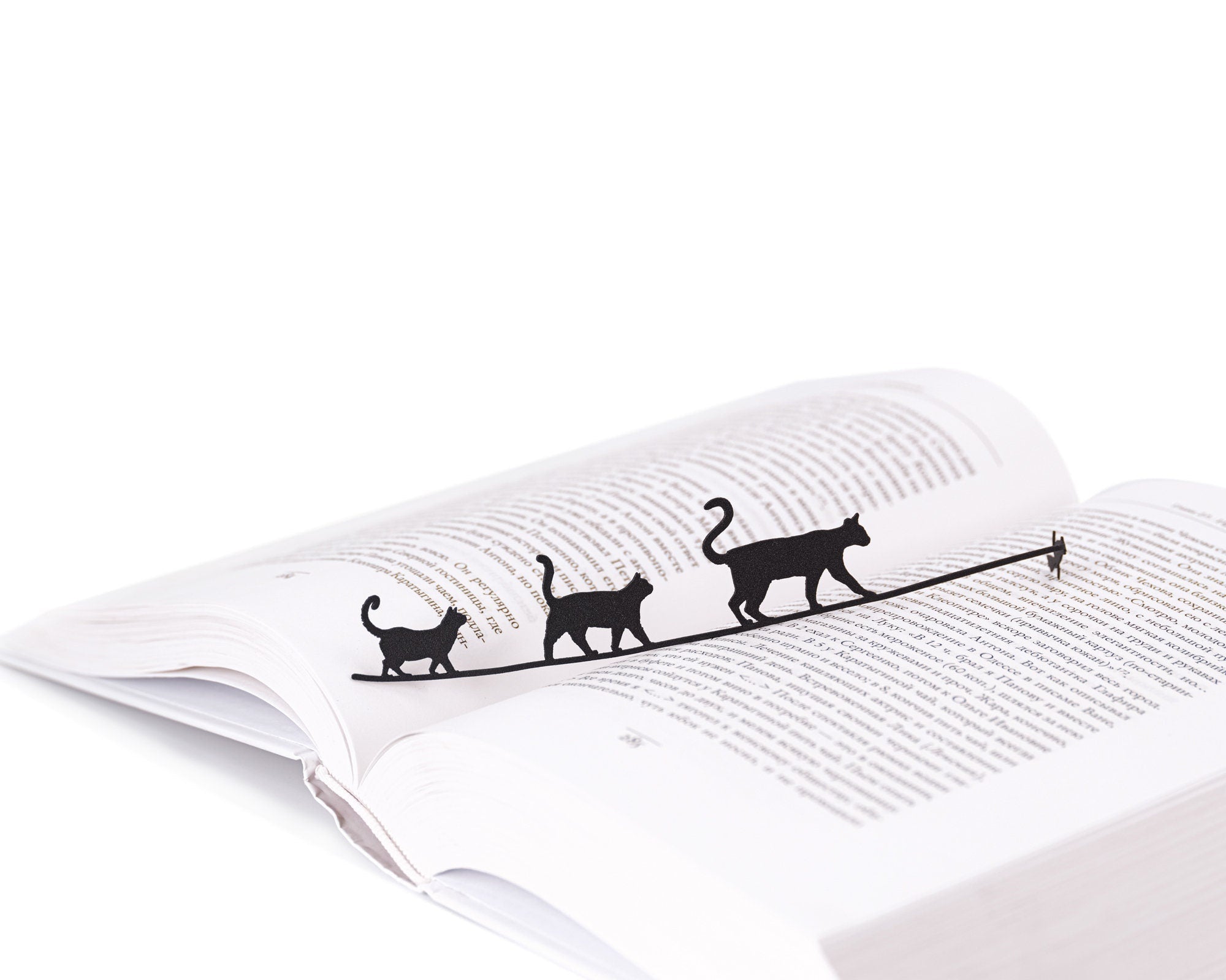 "Cats Tightrope Walkers" Bookmark. - Atelier Article