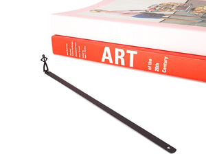 Cryptid "Black Stick Man" Bookmark. - Atelier Article