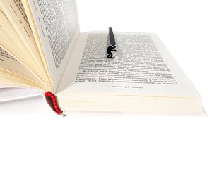 Cryptid Frogman Bookmark - Small Scary Bookish Gift for Best Friends, Perfect for Halloween - Atelier Article