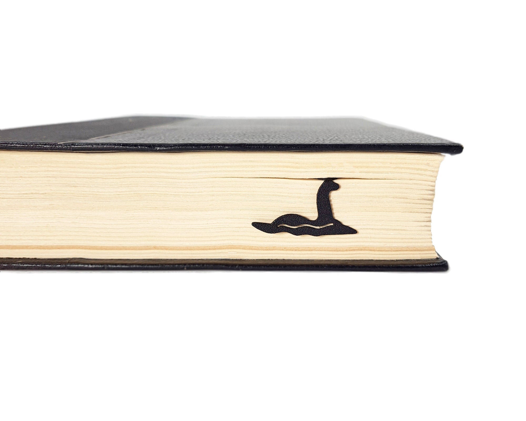 Cryptid Bookmark "Loch Ness", - Atelier Article