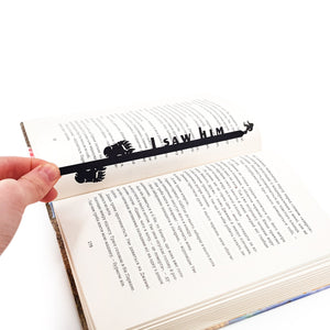 Cryptid Bookmark "Yet - I Saw Him". - Atelier Article