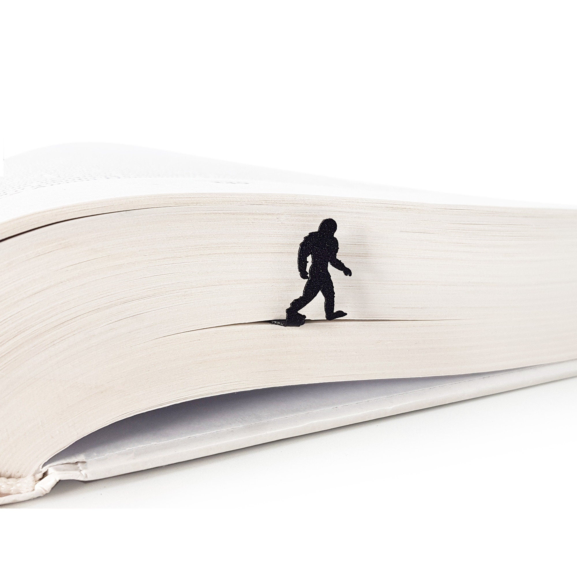 Cryptid Bookmark "Yet - I Saw Him". - Atelier Article