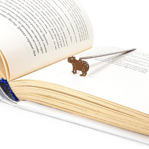 Cute novelty bookmark "Capybara". - Atelier Article